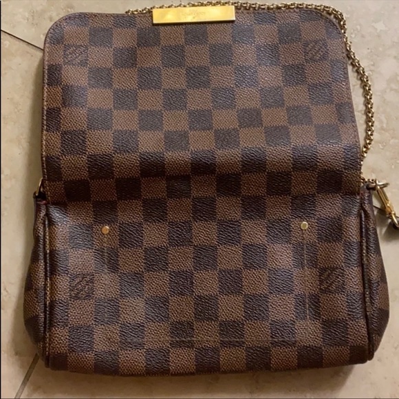 Louis Vuitton Favorite PM used *RARE & RETIRED* - Picture 9 of 10